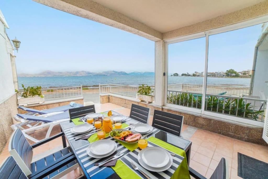 Coastal House Sa Fortalesa In Alcudia Екстер'єр фото