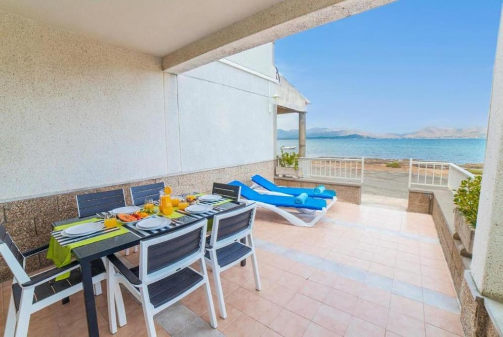Coastal House Sa Fortalesa In Alcudia Екстер'єр фото